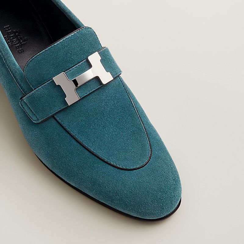 Mocassin hermes 2024 homme bleu